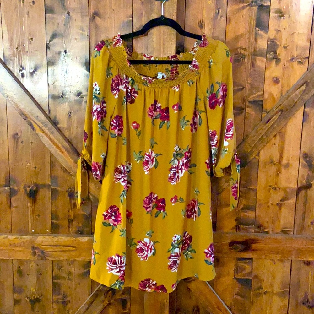 Floral dress
